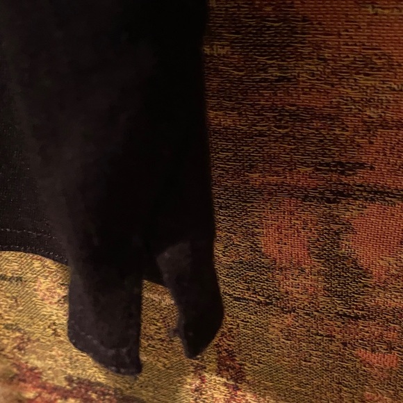 Dillard’s Brand Westbound Black Cropped Pants - Picture 3 of 5